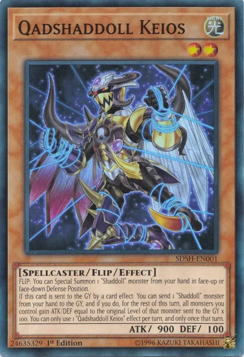 Qadshaddoll Keios - 1st Edition