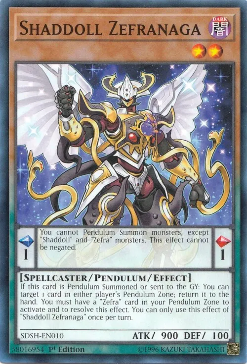 Shaddoll Zefranaga - Unlimited