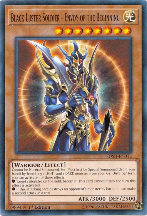 Black Luster Soldier - Envoy of the Beginning - Unlimited