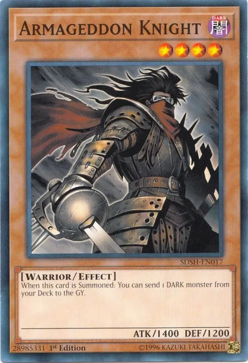 Armageddon Knight - 1st Edition