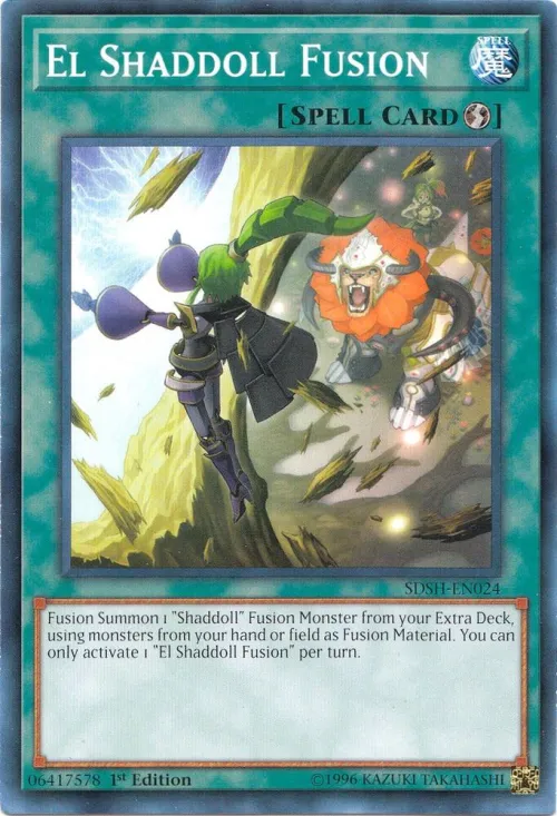 El Shaddoll Fusion - 1st Edition