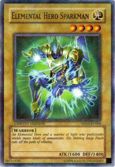 Elemental HERO Sparkman